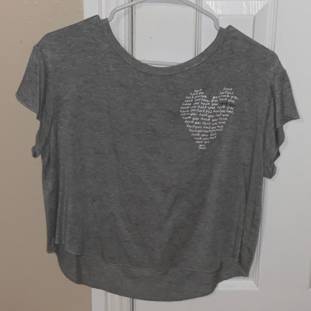 Heck Yes Crop Top